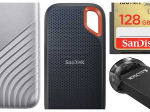 【Amazonセール】定番からポータブルまでSSDがお買い得！超小型のUSBメモリやSDカードもセール対象に 画像