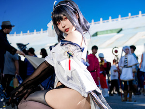 【コスプレ】『アズレン』や『ブルアカ』など人気ゲームキャラが集結！躍動する曲線美で魅せるアジアンビューティー9選【写真35枚】 画像