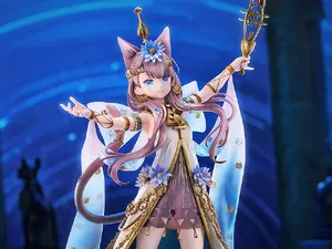 サルゴン発祥の神秘とロマン！『アークナイツ』より「ペペ 星巡りの調べ VER.」1/7スケールフィギュアが予約受付中 画像