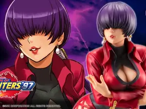 むっちり、パツンパツンにこだわり！『KOF』より「荒れ狂う稲光のシェルミー」がフィギュアシリーズBISHOUJOに参戦 画像