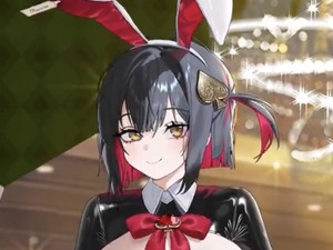 噂の“逆バニー”、ついに解禁！『勝利の女神：NIKKE』ルージュの新コスにファン衝撃―セクシー全開で「ゲームに集中できなくなりそう」 画像
