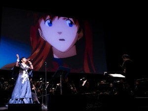 「エヴァ」“魂のルフラン”はレコーディング当日まで歌詞が決まってなかった!? 高橋洋子、楽曲の裏側を明かす＆生歌唱でファンを魅了【北米初公演レポート】 画像