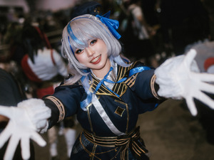 【コスプレ】「ホロライブ」天音かなたのキュートな笑顔に癒されたい！タイの美女レイヤーがエキゾチックな雰囲気で魅了する【写真7枚】 画像