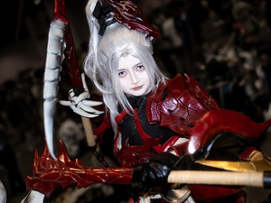 【コスプレ】これがガチの『モンハン』オドガロン装備だ！香港美女によるハイクオリティな衣装がすごい【写真8枚】 画像