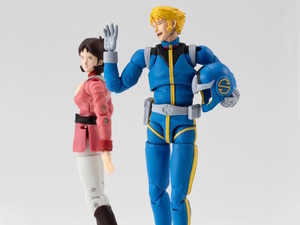 「ガンダム」スレッガー、ミライがリアルな可動フィギュアに！“ハンバーガーを食べるシーン”も再現 画像