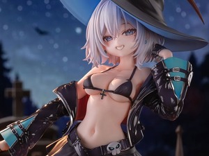 セクシーな太もも、いたずらっぽい笑顔にドキドキ…『アズレン』ヤーデが「イイコのときめきマジック」姿で立体化 画像