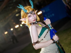 【コスプレ】完成度が高すぎるゼルダ姫が美しい！「コスプレイヤー・オブ・ザ・イヤー2025」総合グランプリに輝いた姿は必見【写真7枚】 画像
