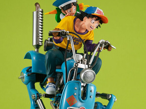 「ドラゴンボールZ」孫悟空＆悟飯＆二足歩行ロボットフィギュアなど4商品が再販！「ヱヴァ」葛城ミサト＆ペンペンやアスカ＆エヴァ2号機も 画像