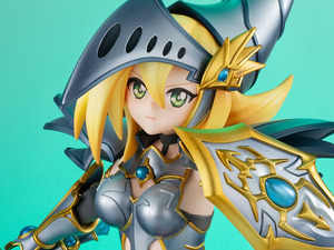 『遊戯王』より「竜騎士ブラック・マジシャン・ガール」が立体化！甲冑を纏った姿は、可愛さとカッコよさを兼ね備える 画像