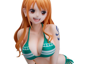 「ワンピース」水着姿の「ナミ」が1/4スケールで巨大フィギュアに！明るい笑顔&抜群のスタイルでファンを魅了 画像