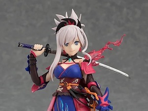 『FGO』より「セイバー/宮本武蔵」アクションフィギュアが再販！豊かな表情パーツに加えて、刀や好物のうどんなどオプションも充実 画像