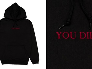 『Bloodborne』何度も見る“YOU DIED”メッセージがパーカー＆Tシャツに！新作グッズを「TGS2025」にて先行販売 画像