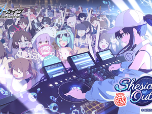 『ブルアカ』★3「ミサキ(水着)」新実装！さらに「サオリ（水着）」ら4キャラも復刻ピックアップ 画像