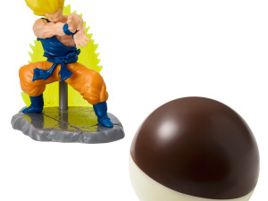 「ドラゴンボール」最強の戦士たちがズラリ！「チョコサプ」SSレアVer.には超サイヤ人孫悟空、ベジータなどフィギュア全12種 画像