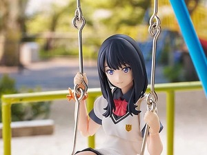 ブランコに座るミニスカ×太ももにドキドキ！「グリッドマン ユニバース」より「宝多六花」の新規アクションフィギュアが予約スタート 画像
