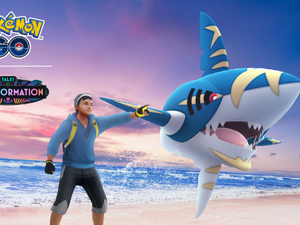 今シーズン初のメガ進化ポケモン！「メガサメハダー」レイドデイ重要ポイントまとめ【ポケモンGO 秋田局】 画像