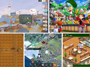 のんびり遊びたい高評価シミュレーションゲーム5選！「牧場物語」シリーズ最新作から経営・都市開発など、人気タイトルをピックアップ 画像