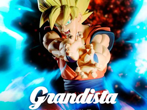 「ドラゴンボールZ」かめはめ波を放つ「超サイヤ人孫悟空」が大迫力！約25cmの特大プライズフィギュアとして9月9日より順次展開 画像