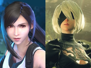 ティファたちが「2Bのコスチューム」を着る可能性…！『FF7EC』で『NieR』シリーズコラボが12月開催へ 画像