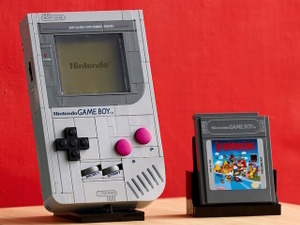 「LEGO Game Boy」海外の一部店舗で早くもフラゲ！？公式発売3週間前に10ドル引きで 画像