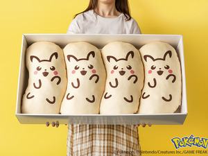 「ピカチュウ東京ばな奈クッション」プレゼントキャンペーン第2弾開催決定！お菓子のパッケージ約4倍サイズの箱とクッションのセット 画像