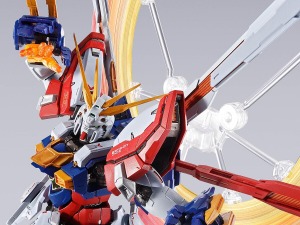 「METAL BUILD ゴッドガンダム弐」の肩パーツ問題、仕様ミスだとお詫び―左右で異なる彩色にSNSでも指摘相次ぐ 画像