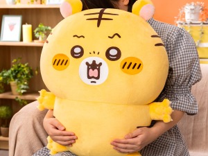 A賞は超特大サイズ！ナガノ氏キャラクター「虎」のぬいぐるみくじが9月12日より販売―泣いたり笑ったり表情豊かな虎が必ず当たる 画像