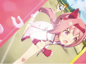 113連敗して人気になったハルウララ天国へ…『ウマ娘』では「いつでも連戦連敗……。才能はないが、決してくじけないウマ娘」 画像