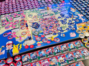 30年近く前の『ポケモン』ボードゲームをアップデート！最新ポケモンも追加し自己流改造で遊び続けるユーザー 画像