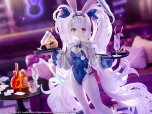 バニースーツ姿が可愛い！『アズレン』より「ラフィーII」が着せ替え「うとうとビジーデー」姿で立体化 画像