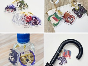 モンスターを目印に！『モンハンワイルズ』あのアイコンを傘やペットボトルに付けられる「めじるしマーカー」が9月12日発売 画像