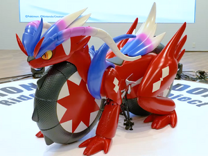話題となった『ポケモン』トヨタミライドン、ホンダコライドンが展示！「ジャパンモビリティショー2025」チケット販売開始 画像