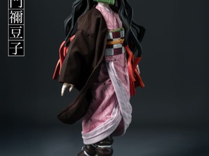 「鬼滅の刃」竈門禰豆子の可動フィギュアが予約受付中―表情パーツにはギャグ顔と鬼化状態が同梱され作中バトルも再現 画像