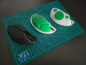 「スイッチ2」目玉機能の“マウス操作”をオシャレ＆快適に！ジョイコン用アダプター3Dプリントモデル無料公開 画像