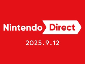 ニンダイこと「Nintendo Direct 2025.9.12」9月12日22時より放送決定！公式アプリ「Nintendo Today!」を通して告知 画像