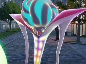 『ポケモンレジェンズZ-A』新たに「メガカラマネロ」発表！メガシンカでサイコパワーが向上、七色に輝く“ゲーミングイカ”爆誕 画像