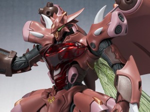 聖戦士ダンバインより「ガーゴイル」がROBOT魂化！2本のトマホークを接続して「両刃の薙刀」にできるオリジナルギミック搭載 画像