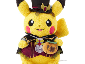ハロウィン衣装のピカチュウやヒノアラシたちが可愛い！『ポケモン』新作グッズが本日9月11日よりオンラインにて発売ージオラマLEDフィギュアなども注目 画像