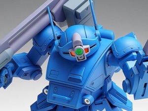 「装甲騎兵ボトムズ」より、プラモデル「ストライクドッグ［PS版］」が予約受付開始！初回限定生産版として立ちポーズの「イプシロン」フィギュアが付属 画像