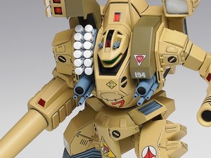 「超時空要塞マクロス」より「トマホーク」が1/100スケールプラモデル化！各関節はポリキャップによりフル可動 画像