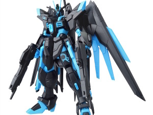 特別カラーのHGガンプラ「マイティーストライクフリーダムガンダム」がイナズマロックフェスで先行販売！鮮やかなネオンブルーが引き立つ 画像