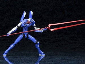 「エヴァ」TVシリーズより「零号機（改）」がプラモデル化！N2爆雷やロンギヌスの槍が付属し劇中シーンを再現可能 画像
