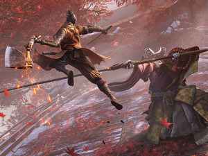 手はPS5コン、足はDDRコン。海外配信者が全身を使って『SEKIRO』“あの強敵”を2体同時撃破！超人技すぎる 画像