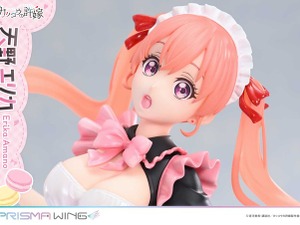 ぷるるん胸元＆ピンクツインテがベストマッチ♪「カッコウの許嫁」天野エリカがメイド姿に！“ねぇ、私の彼氏になりなさいよ！” 画像