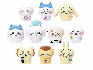 「ちいかわ」マスコットやおかおミニポーチ、雑貨まで幅広いラインナップ！注目の新商品がちいかわマーケットにて本日9月12日11時より発売 画像