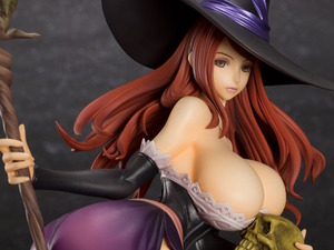 大きいのはいいことだ…『ドラゴンズクラウン』より妖艶すぎる魔女「ソーサレス」フィギュアが再販！バストからヒップまで全てがデカイ 画像