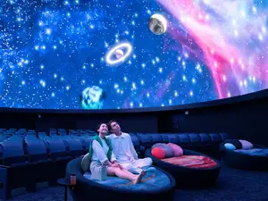 『FGO』×プラネタリウム「英霊と巡る星々の物語」上映決定！星座と縁深いサーヴァントが登場、描き下ろしイラストも美しい 画像