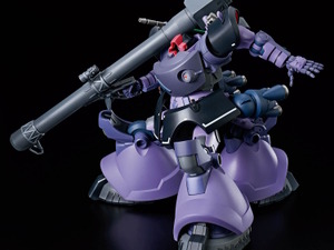 新作ガンプラ「HG リック・ドム ガイア機/オルテガ機(GQ)」が発売間近！新たな商品画像も一挙お披露目 画像