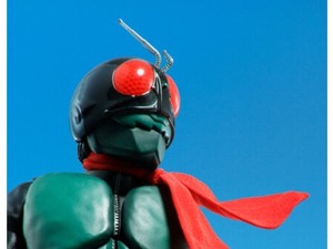 「 仮面ライダー1号（桜島Ver.）」が、 “栄光の昭和ライダーエディション”として再登場！マフラーの選択により、様々なポージングを表現 画像