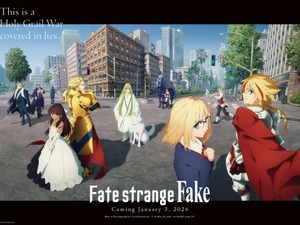 TVアニメ「Fate/strange Fake」2026年1月3日より放送開始！最新映像を使用した第1弾PV解禁 画像